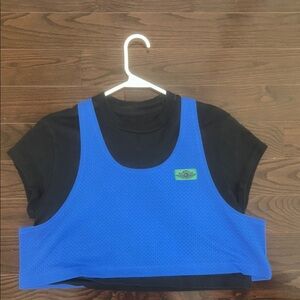 Jordan Aleali May Layered Jersey Top